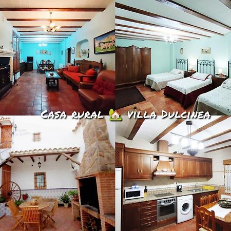Casa Rural Villa Dulcinea Villalgordo del Jucar エクステリア 写真