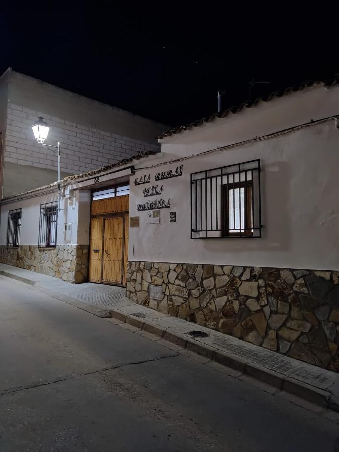 Casa Rural Villa Dulcinea Villalgordo del Jucar エクステリア 写真