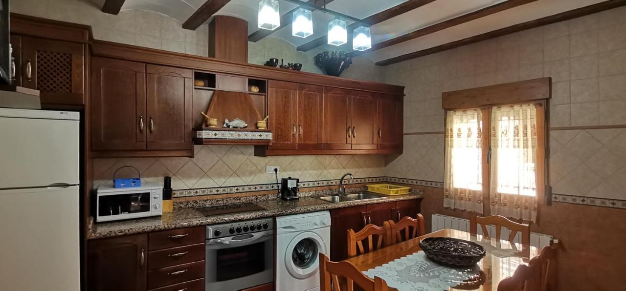 Casa Rural Villa Dulcinea Villalgordo del Jucar エクステリア 写真