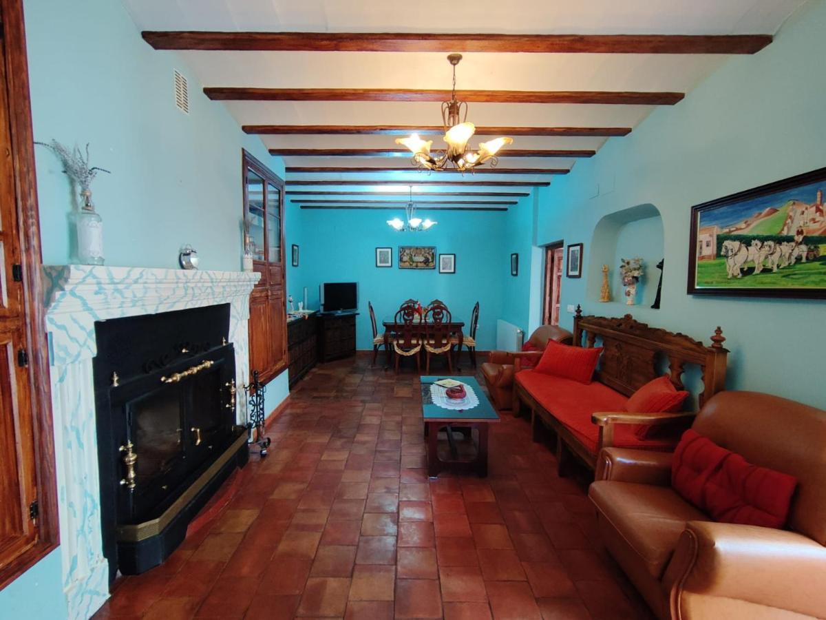 Casa Rural Villa Dulcinea Villalgordo del Jucar エクステリア 写真